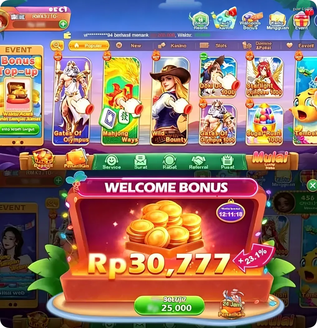 paris88 Resmi - Unduh APK